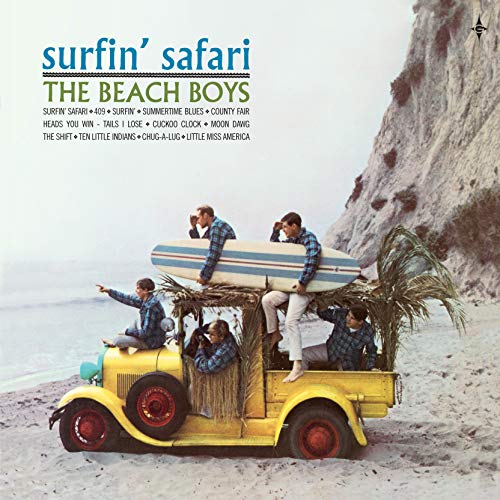 THE BEACH BOYS - SURFIN SAFARI (VINYL)