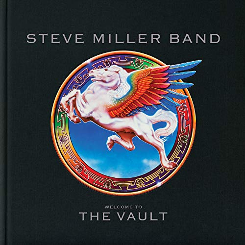 STEVE MILLER BAND - WELCOME TO THE VAULT (3CD+DVD BOX SET) (CD)