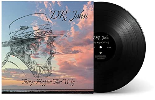 MAC (AKA DR JOHN) REBENNACK - THINGS HAPPEN THAT WAY (VINYL)