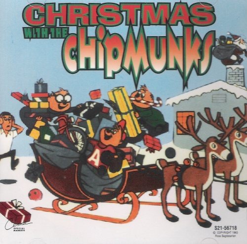 THE CHIPMUNKS - XMAS WITH THE CHIPMUNKS 1 (CD)