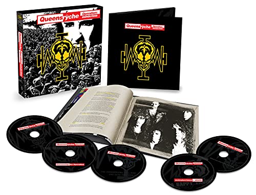 QUEENSRYCHE - OPERATION MINDCRIME (DELUXE 4CD/DVD) (CD)