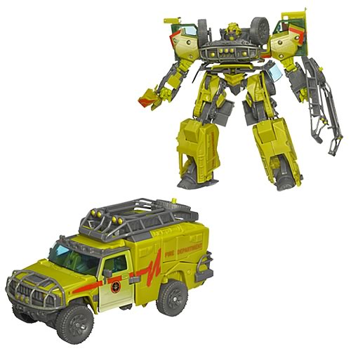 TRANSFORMERS: DESERT TRACKER RATCHET - HASBRO-2008-ROTF