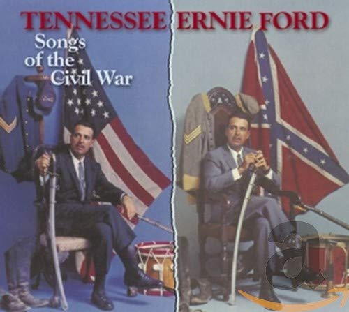 FORD, TENNESSEE ERNIE - SONGS OF THE CIVIL WAR (CD)