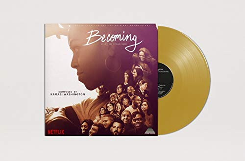 KAMASI WASHINGTON - BECOMING (MUSIC FROM THE NETFLIX ORIGINAL DOCUMENTARY)(ORIGINAL SOUND) (VINYL)