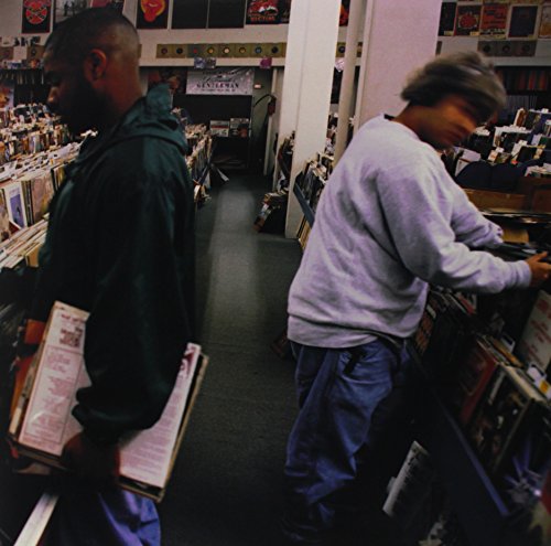 DJ SHADOW - ENDTRODUCING... [VINYL LP]