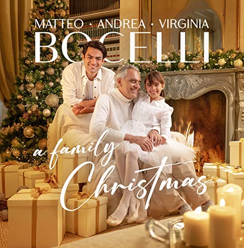 ANDREA BOCELLI - A FAMILY CHRISTMAS (CD)