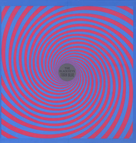 THE BLACK KEYS - TURN BLUE (VINYL)