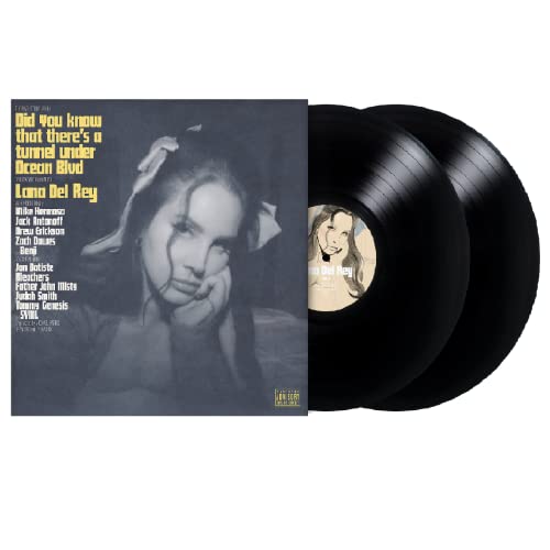 LANA DEL REY - DID YOU KNOW THAT THERE'S A TUNNEL UNDER OCEAN BLVD - 2LP