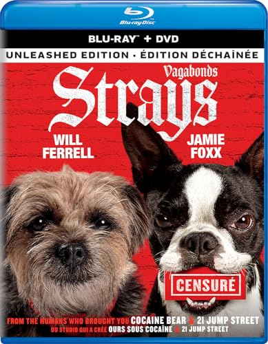 STRAYS (2023) - UNLEASHED EDITION BLU-RAY + DVD