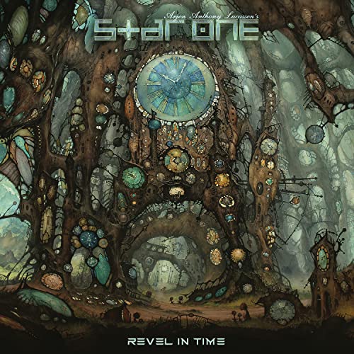 ARJEN ANTHONY LUCASSEN'S STAR ONE - REVEL IN TIME (VINYL)