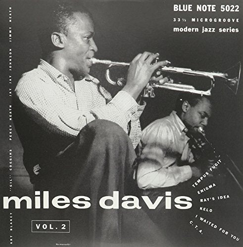 DAVIS, MILES - VOL. 2 [10"] (VINYL)