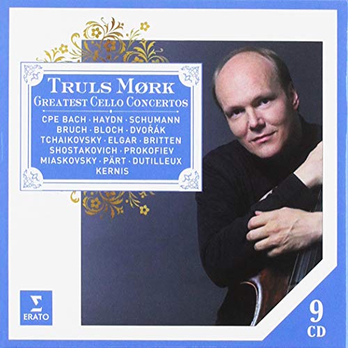 TRULS MORK - GREATEST CELLO CONCERTOS (CD)