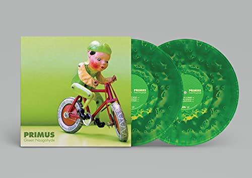 PRIMUS - GREEN NAUGAHYDE (10 ANNIVERSARY EDITION) (GHOSTLY GREEN VINYL)