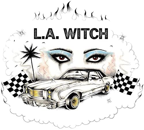 L.A. WITCH - L.A. WITCH (ELECTRIC BLUE) (VINYL)