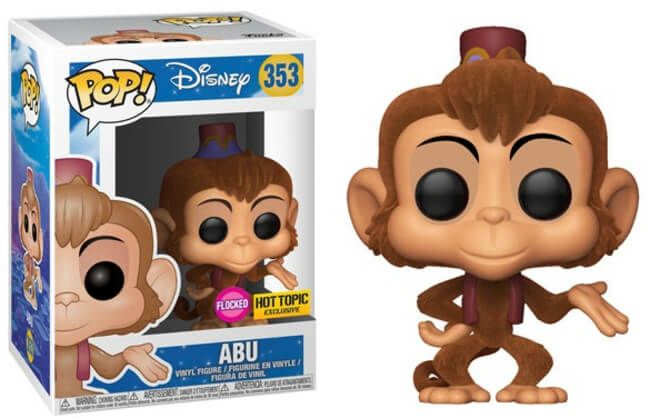 DISNEY: ABU #353 (FLOCKED) - FUNKO POP!-EXCLUSIVE