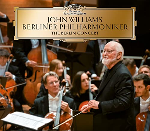 JOHN WILLIAMS - THE BERLIN CONCERT (CD)