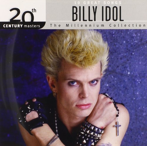 IDOL, BILLY - MILLENNIUM COLLECTION - 20TH CENTURY MASTERS (CD)