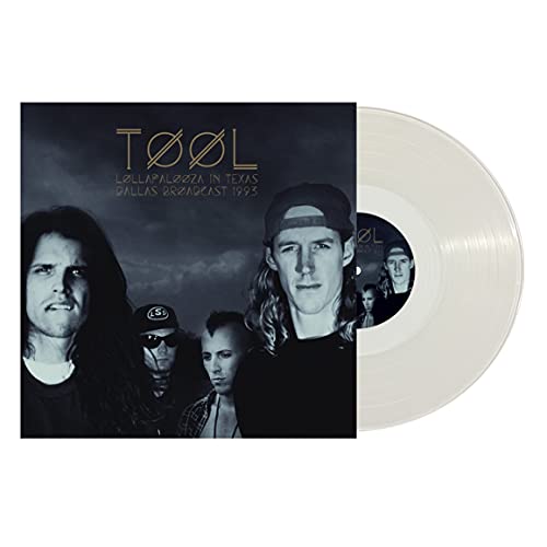 TOOL - LOLLAPALOOZA IN TEXAS (CLEAR VINYL/140G)