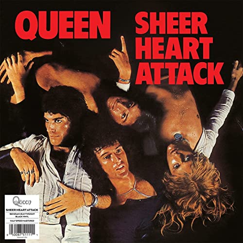 QUEEN - SHEER HEART ATTACK (VINYL)