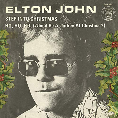 ELTON JOHN - STEP INTO CHRISTMAS [7" SINGLE] (VINYL)