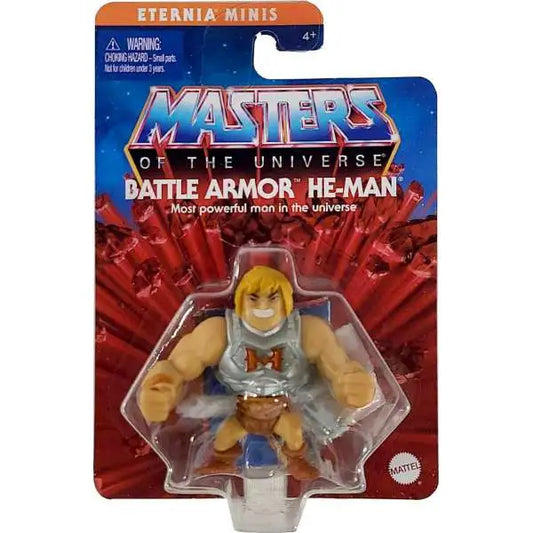 MASTERS OF THE UNIVERSE: BATTLE ARMOR HE-MAN - ETERNIA MINIS