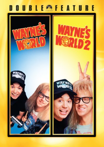 WAYNE'S WORLD 1 & 2 (DOUBLE FEATURE) (BILINGUAL)