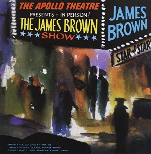 BROWN,JAMES - LIVE AT THE APOLLO (180G/DELUXE GATEFOLD) (VINYL)