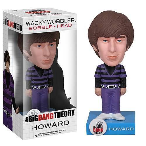 BIG BANG THEORY: HOWARD (BOBBLE-HEAD) - FUNKO-WACKY WOBBLER