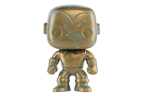 MARVEL 80: IRON MAN #498 (PATINA) - FUNKO POP!-SPECIAL ED.