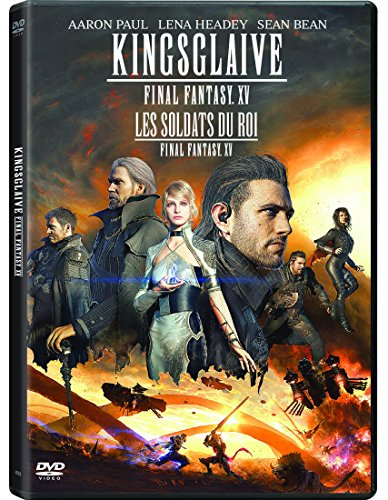 KINGSGLAIVE: FINAL FANTASY XV (BILINGUAL)