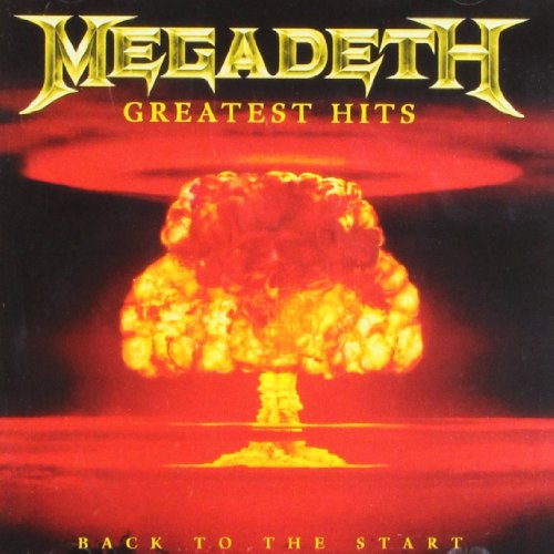 MEGADETH - GREATEST HITS - BACK TO THE START (CD)
