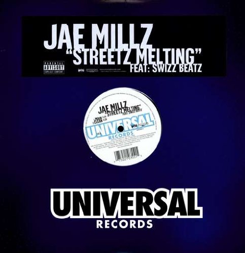 MILLZ, JAE - STREETZ MELTING FEAT. SWIZZ BEATZ (VINYL)