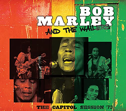 BOB MARLEY & THE WAILERS - THE CAPITOL SESSION '73 (CD/DVD) (CD)