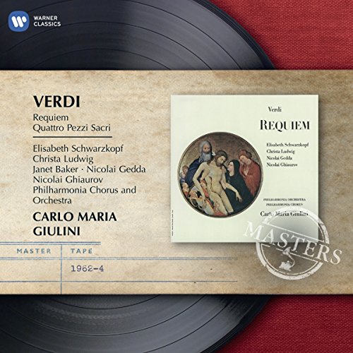 GIULINI, CARLO MARIA - VERDI:REQUIEM (CD)