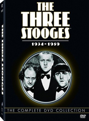 THREE STOOGES COLLECTION, THE - COMPLETE 1934-1959 - SET