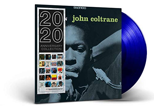 JOHN COLTRANE - BLUE TRAIN [LIMITED BLUE COLORED VINYL]