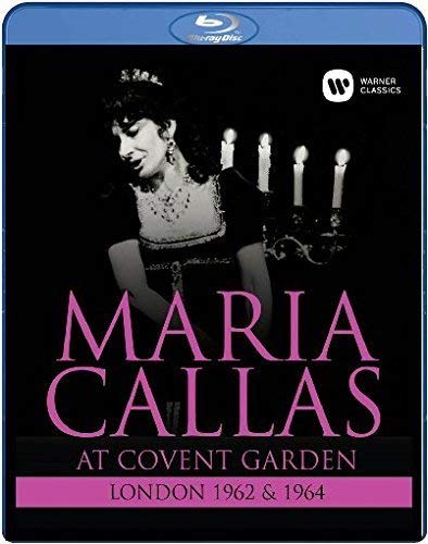 CALLAS,MARIA - MARIA CALLAS: AT COVENT GARDEN 1962 & 1964 [BLU-RAY]