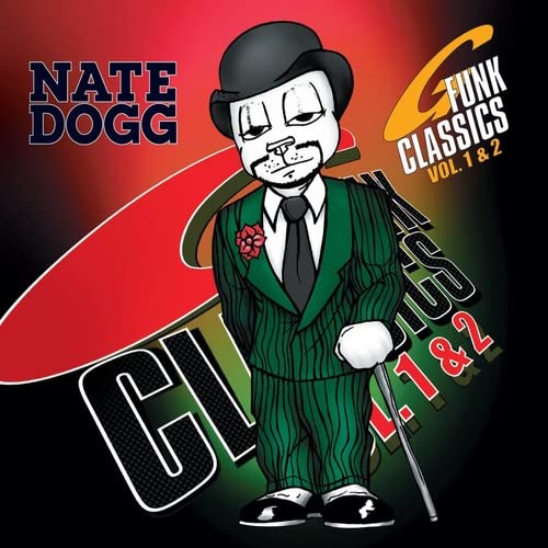 DOGG, NATE - G-FUNK CLASSICS VOLUMES 1 & 2 (VINYL)