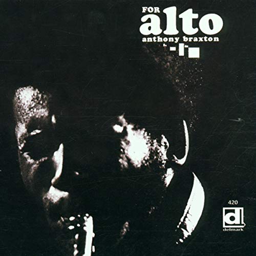 BRAXTON,ANTHONY - FOR ALTO (CD)