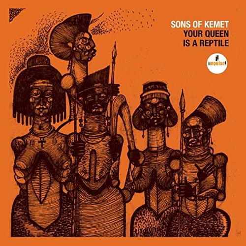 SONS OF KEMET - YOUR QUEEN IS A REPTILE (2LP VINYL)