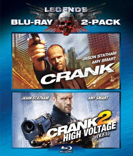 CRANK / CRANK 2: HIGH VOLTAGE (JASON STATHAM DOUBLE FEATURE) (BILINGUAL) [BLU-RAY]