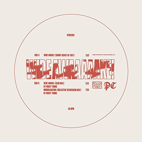 PARQUET COURTS - WIDE AWAKE! REMIXES (VINYL)