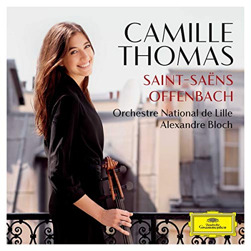 THOMAS, CAMILLE - SAINT-SAENS & OFFENBACH (CD)