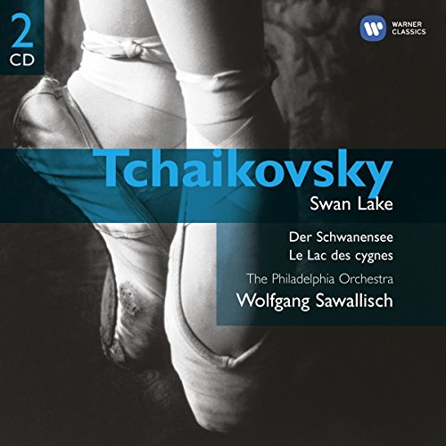 SAWALLISCH,WOLFGANG - TCHAIKOVSKY: SWAN LAKE (CD)