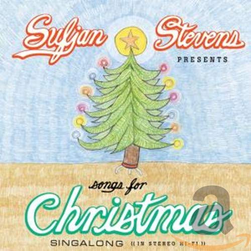 STEVENS,SUFJAN - SONGS FOR CHRISTMAS (CD)