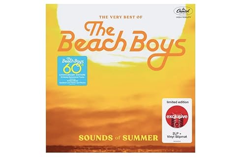 THE BEACH BOYS - SOUNDS OF SUMMER: THE VERY BEST OF THE BEACH BOYS (VINYL)