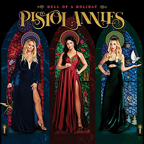 PISTOL ANNIES - HELL OF A HOLIDAY (VINYL)