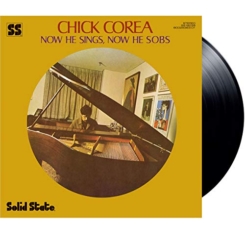 COREA, CHICK - NOW HE SINGS, NOW HE SOBS [LP]