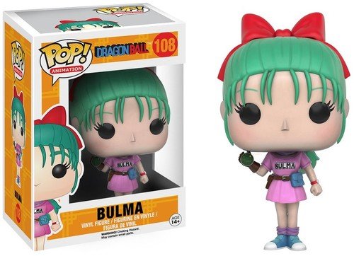 DRAGONBALL: BULMA #108 - FUNKO POP!