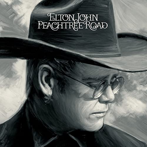 ELTON JOHN - PEACHTREE ROAD (VINYL)